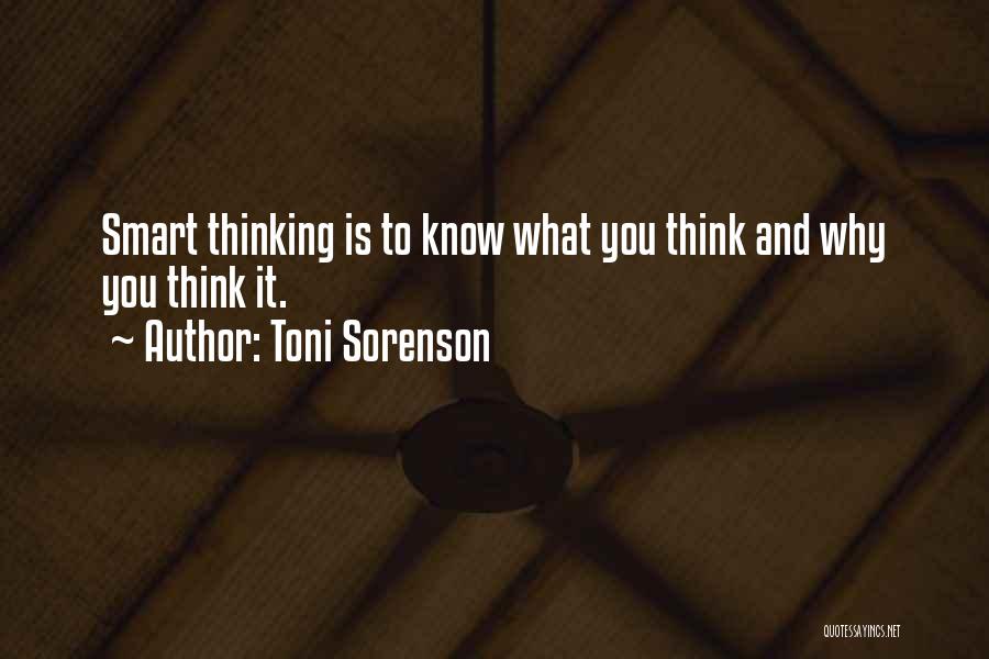 Brain And Intelligence Quotes By Toni Sorenson