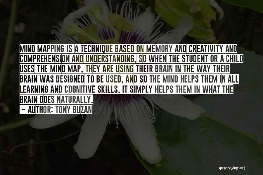 Brain And Memory Quotes By Tony Buzan