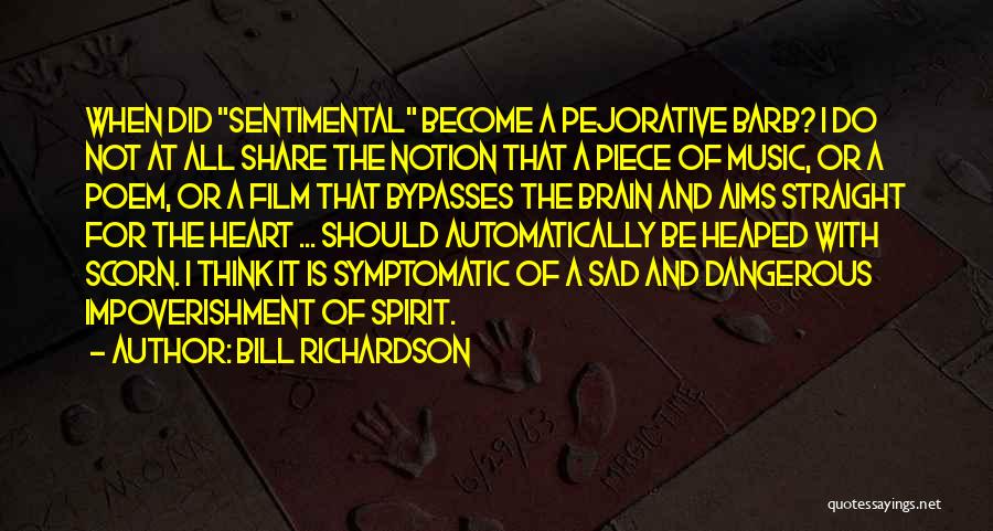 Brain And Music Quotes By Bill Richardson