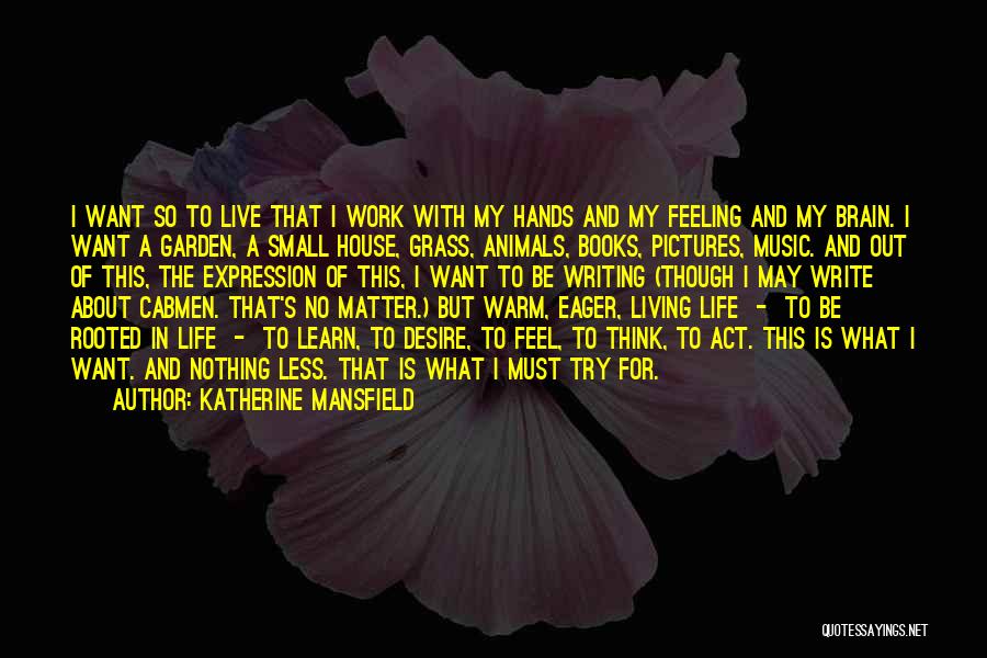 Brain And Music Quotes By Katherine Mansfield