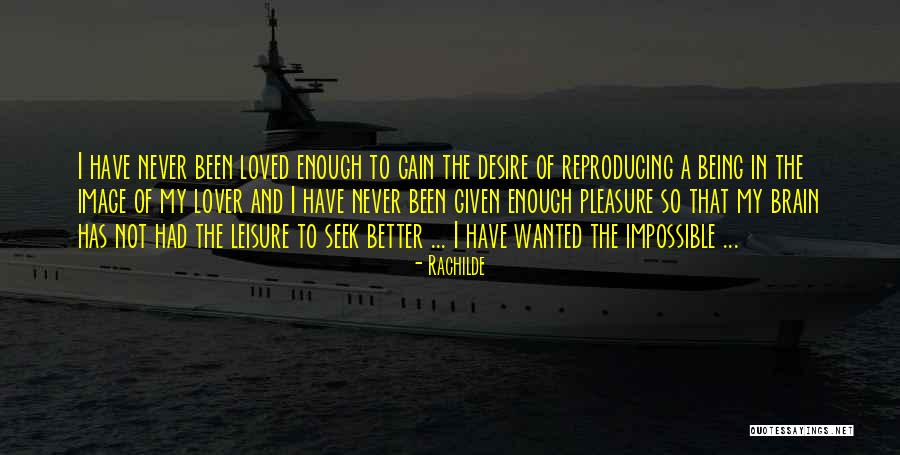 Brain And Sex Quotes By Rachilde Brain And Sex Quotes By Rachilde