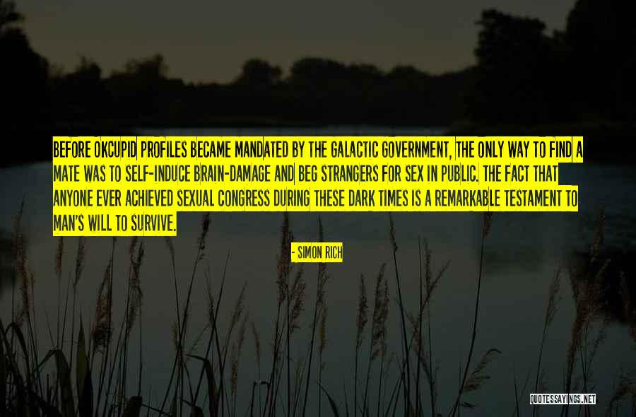 Brain And Sex Quotes By Simon Rich Brain And Sex Quotes By Simon Rich