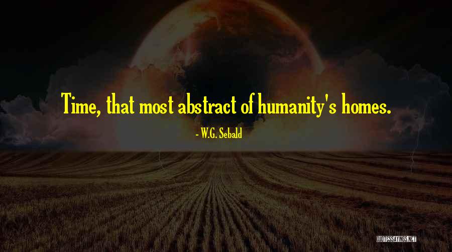 Brain Based Learning Quotes By W.G. Sebald