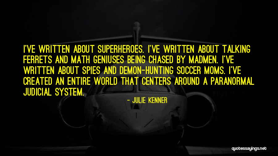 Brain Beauty Behavior Quotes By Julie Kenner Brain Beauty Behavior Quotes By Julie Kenner