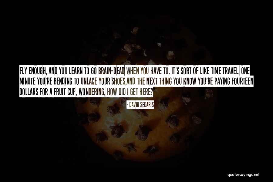 Brain Bending Quotes By David Sedaris Brain Bending Quotes By David Sedaris