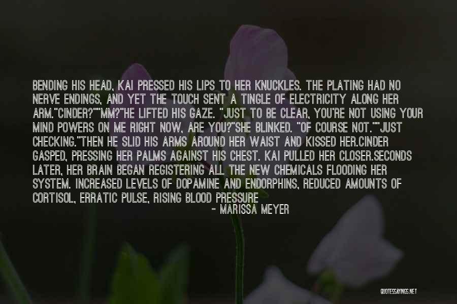Brain Bending Quotes By Marissa Meyer Brain Bending Quotes By Marissa Meyer