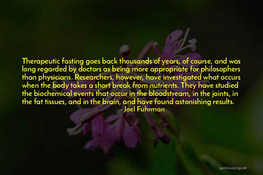 Brain By Doctors Quotes By Joel Fuhrman Brain By Doctors Quotes By Joel Fuhrman