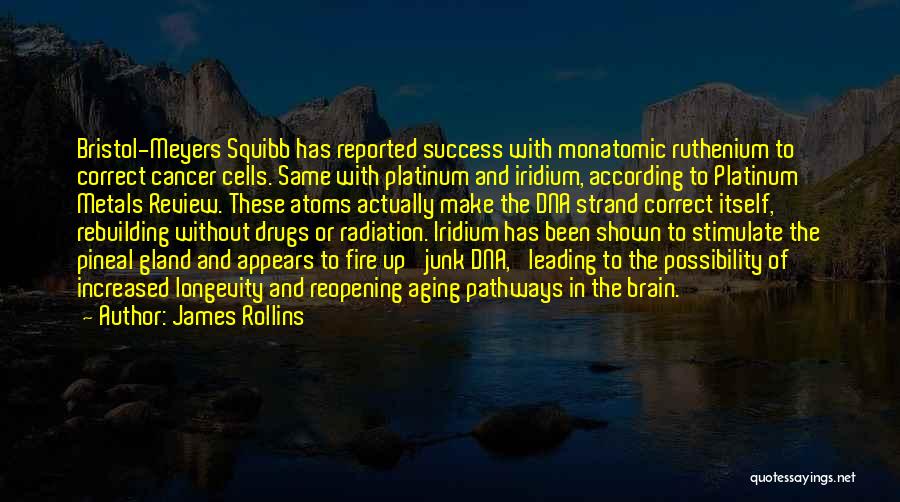 Brain Cancer Quotes By James Rollins