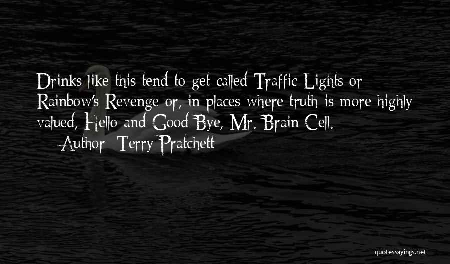 Brain Cell Quotes By Terry Pratchett