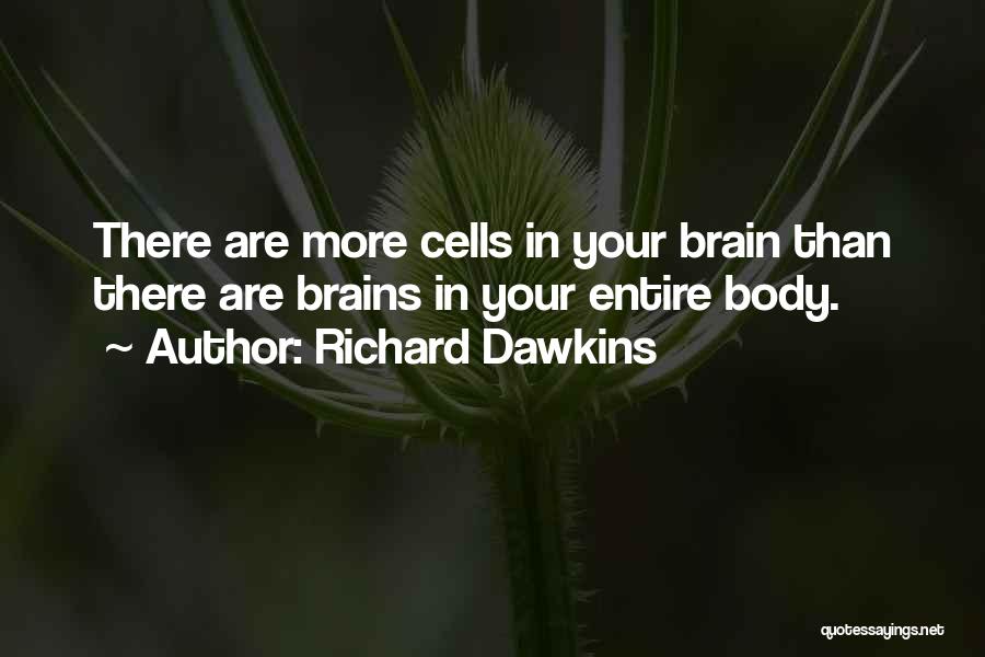 Brain Cells Quotes By Richard Dawkins