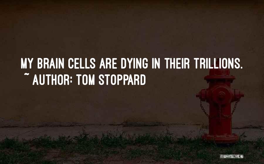 Brain Cells Quotes By Tom Stoppard