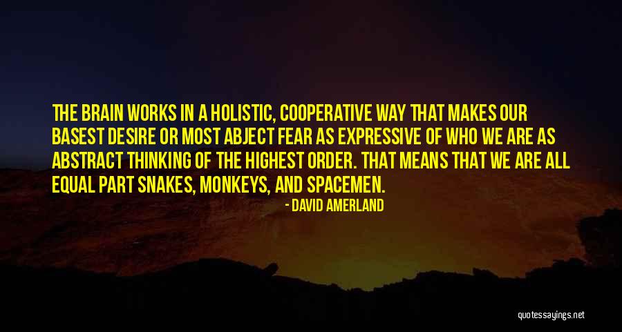 Brain Cognition Quotes By David Amerland Brain Cognition Quotes By David Amerland