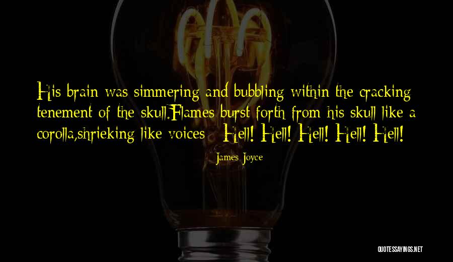 Brain Cracking Quotes By James Joyce