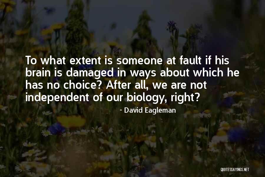 Brain Damaged Quotes By David Eagleman Brain Damaged Quotes By David Eagleman