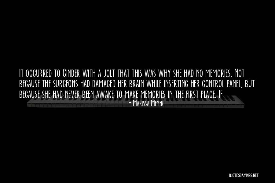 Brain Damaged Quotes By Marissa Meyer Brain Damaged Quotes By Marissa Meyer