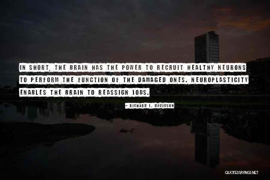 Brain Damaged Quotes By Richard J. Davidson Brain Damaged Quotes By Richard J. Davidson