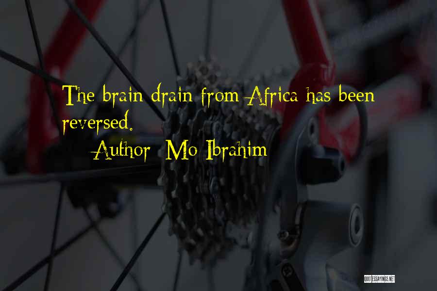 Brain Drain Quotes By Mo Ibrahim