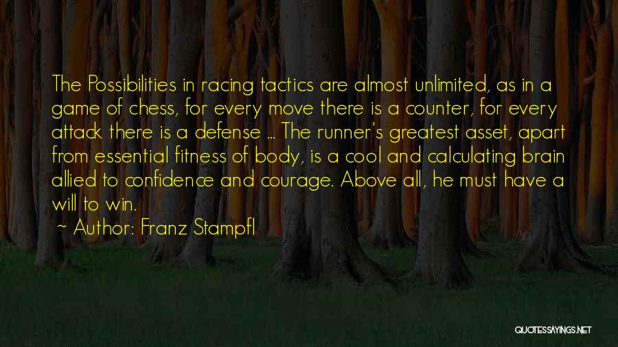 Brain Fitness Quotes By Franz Stampfl