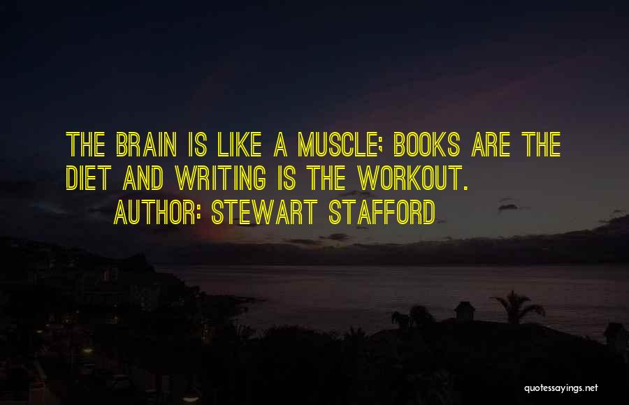 Brain Fitness Quotes By Stewart Stafford