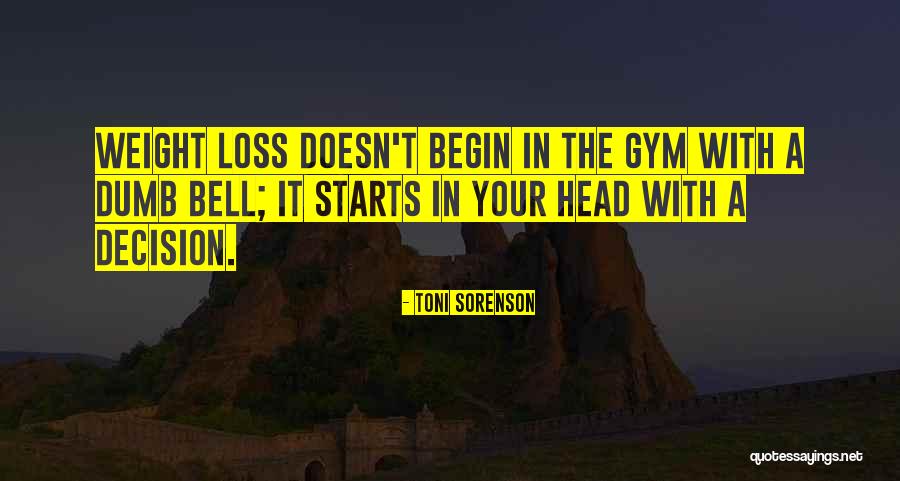 Brain Fitness Quotes By Toni Sorenson