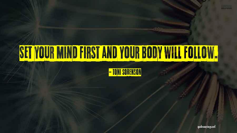 Brain Fitness Quotes By Toni Sorenson