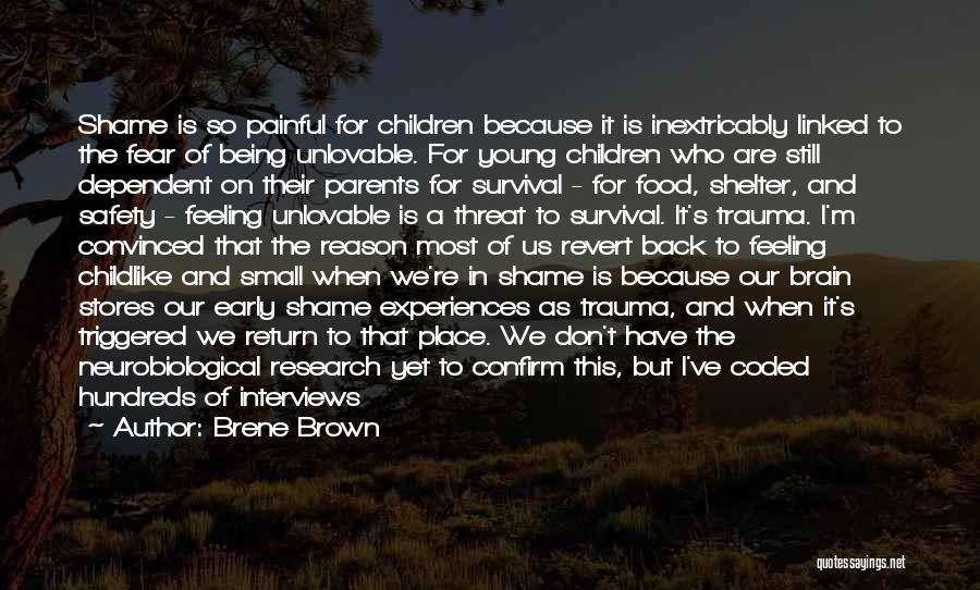 Brain Food Quotes By Brene Brown