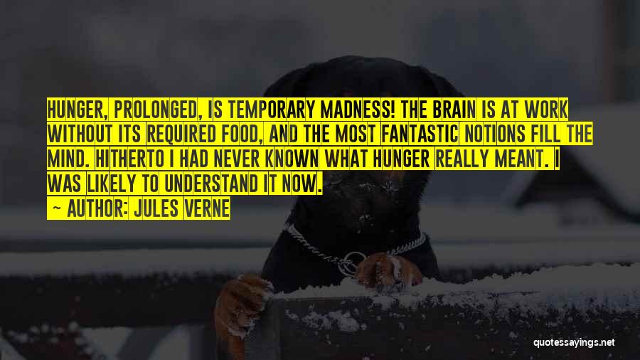 Brain Food Quotes By Jules Verne