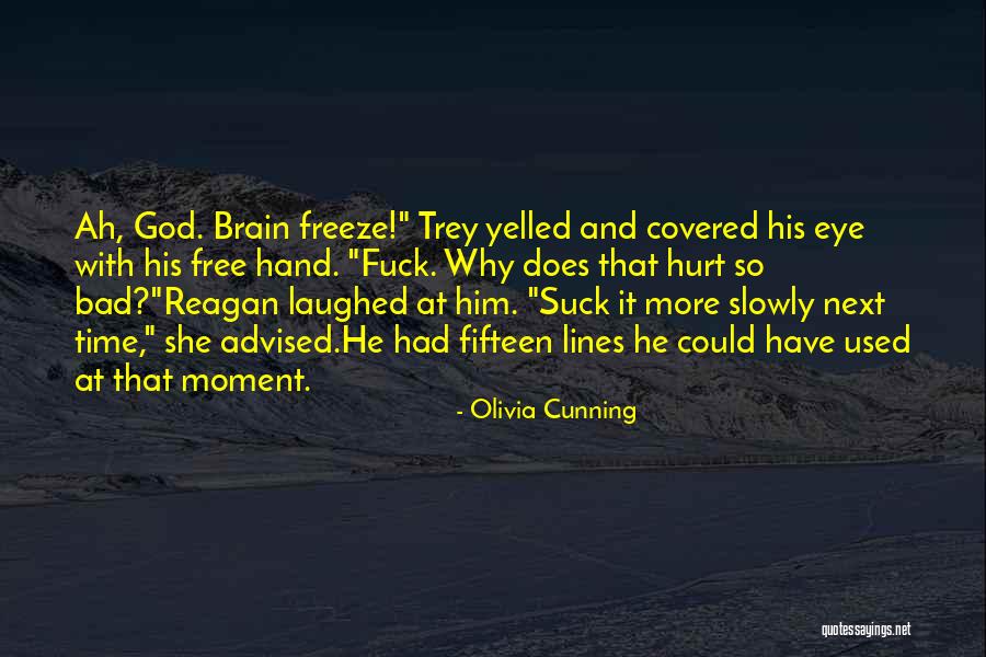 Brain Freeze Quotes By Olivia Cunning Brain Freeze Quotes By Olivia Cunning