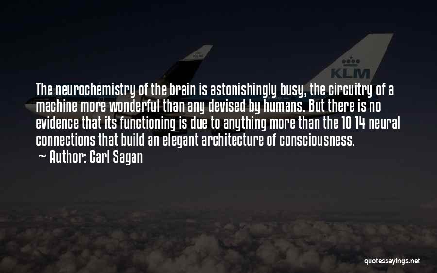 Brain Functioning Quotes By Carl Sagan