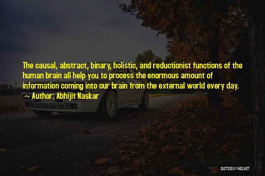 Brain Functions Quotes By Abhijit Naskar