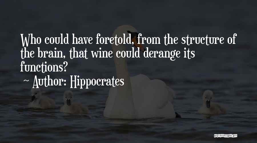 Brain Functions Quotes By Hippocrates