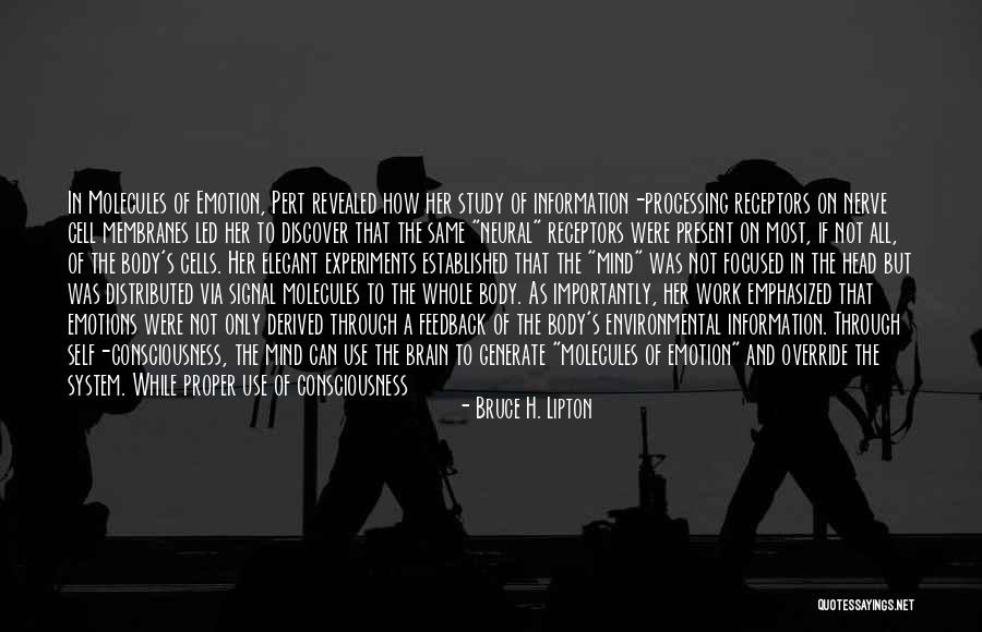 Brain Health Quotes By Bruce H. Lipton