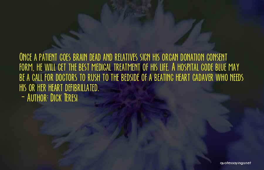 Brain Health Quotes By Dick Teresi