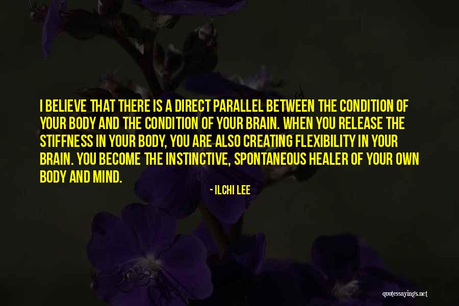 Brain Health Quotes By Ilchi Lee