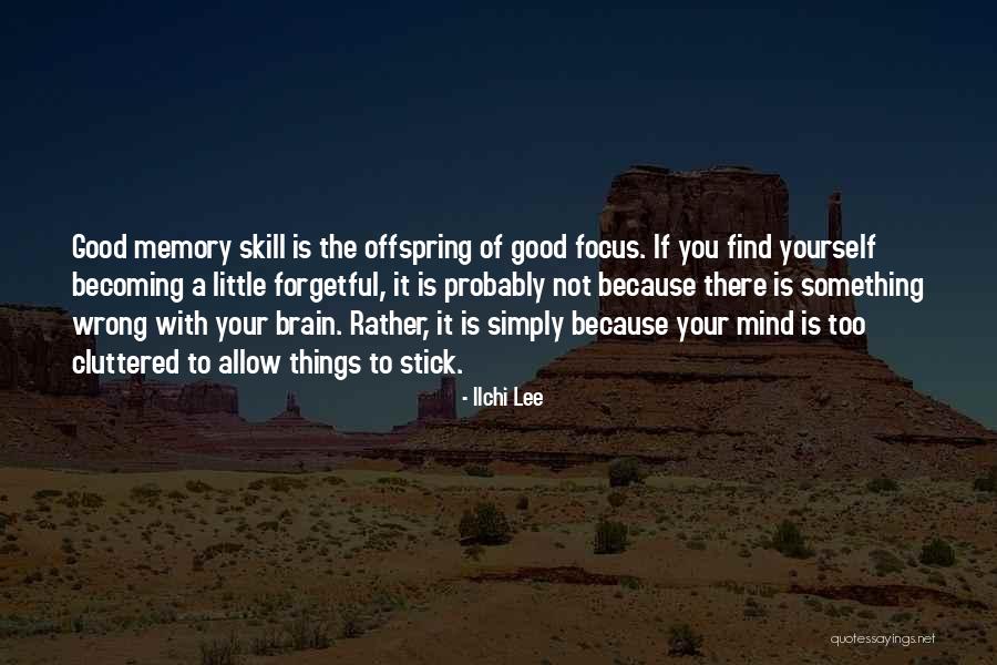 Brain Health Quotes By Ilchi Lee