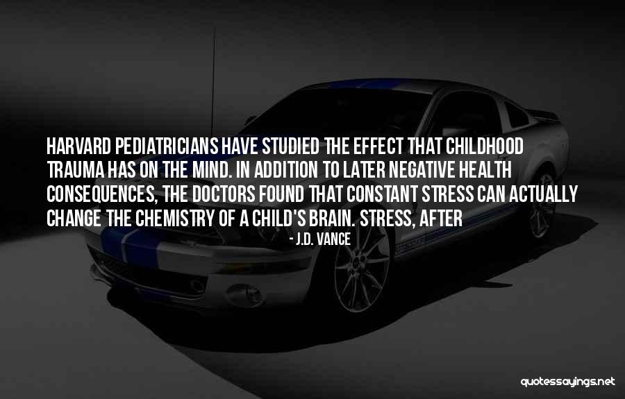 Brain Health Quotes By J.D. Vance Brain Health Quotes By J.D. Vance