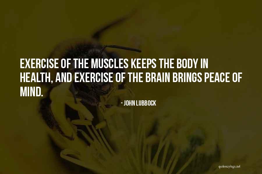 Brain Health Quotes By John Lubbock Brain Health Quotes By John Lubbock