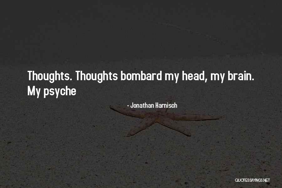 Brain Health Quotes By Jonathan Harnisch