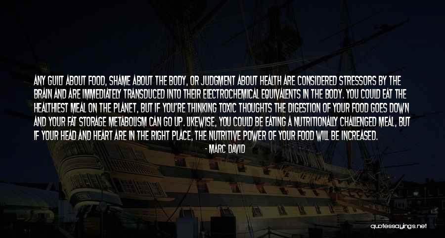 Brain Health Quotes By Marc David Brain Health Quotes By Marc David