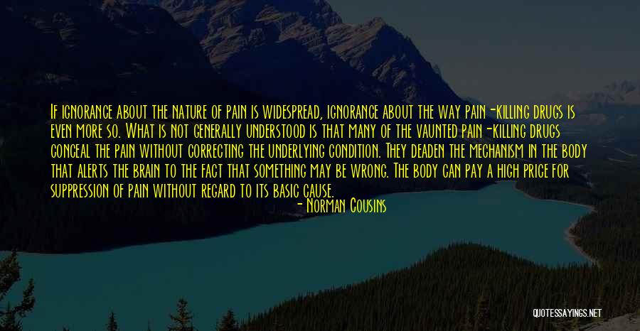 Brain Health Quotes By Norman Cousins