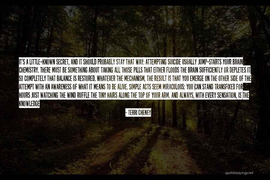 Brain Health Quotes By Terri Cheney Brain Health Quotes By Terri Cheney