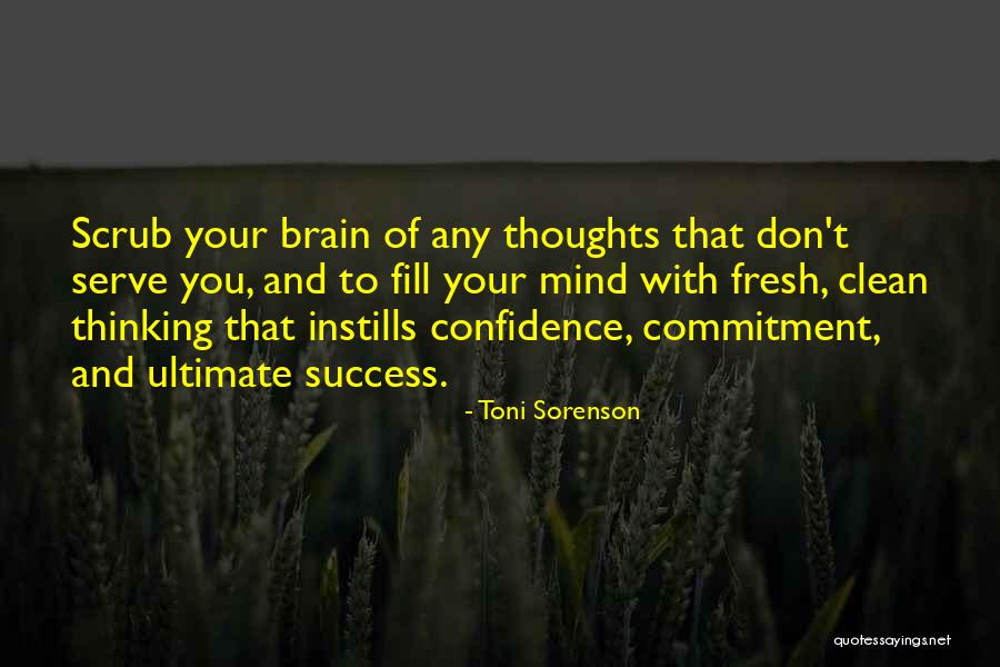 Brain Health Quotes By Toni Sorenson