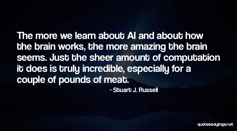 Brain How It Works Quotes By Stuart J. Russell Brain How It Works Quotes By Stuart J. Russell