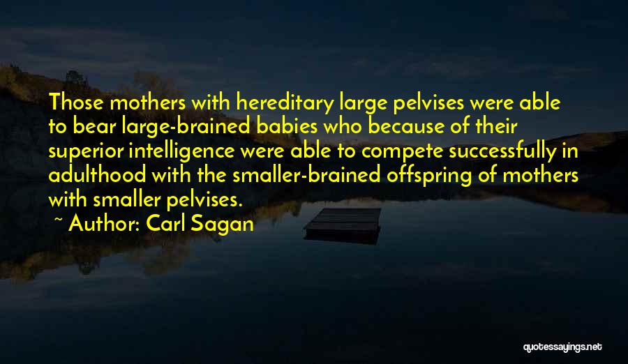 Brain Intelligence Quotes By Carl Sagan