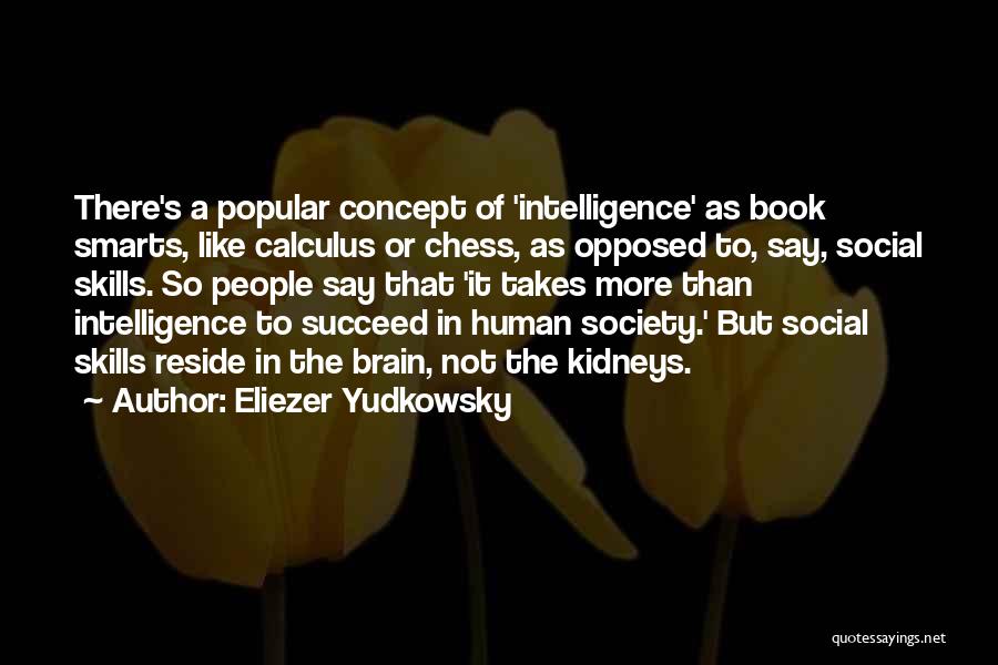 Brain Intelligence Quotes By Eliezer Yudkowsky