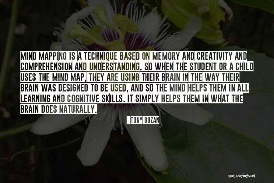 Brain Mapping Quotes By Tony Buzan