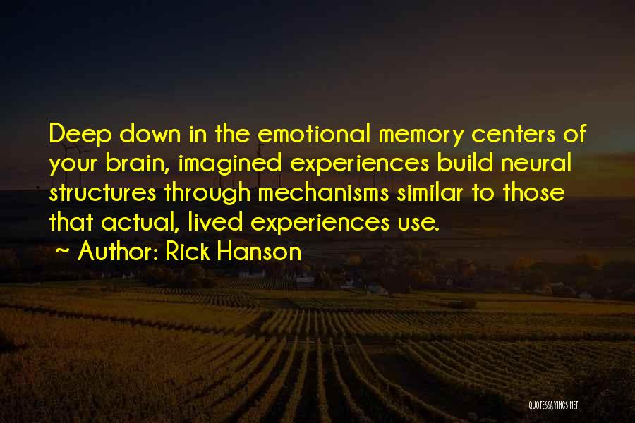 Brain Memory Quotes By Rick Hanson