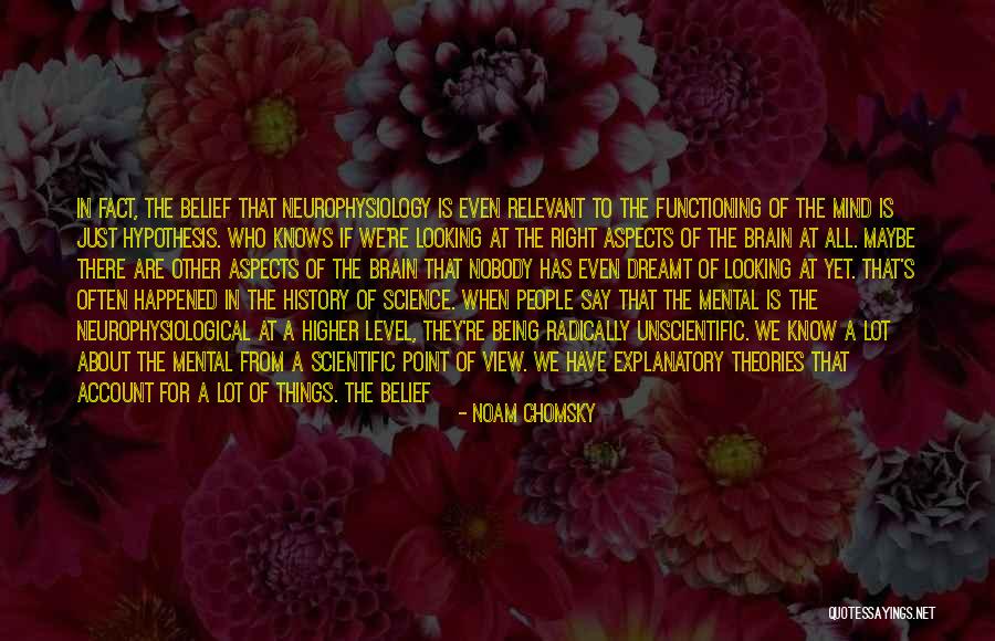 Brain Not Functioning Quotes By Noam Chomsky Brain Not Functioning Quotes By Noam Chomsky