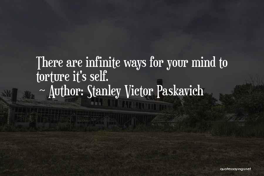 Brain Pain Quotes By Stanley Victor Paskavich