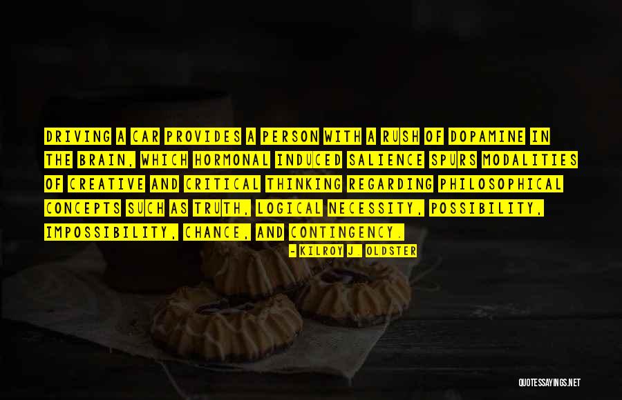Brain Quotes Quotes By Kilroy J. Oldster Brain Quotes Quotes By Kilroy J. Oldster